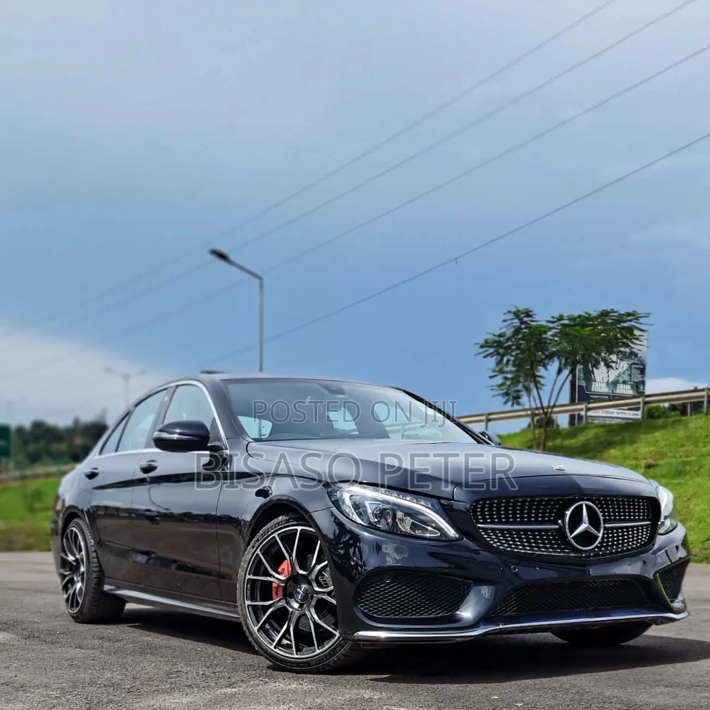 Mercedes-Benz C200 2017 Black