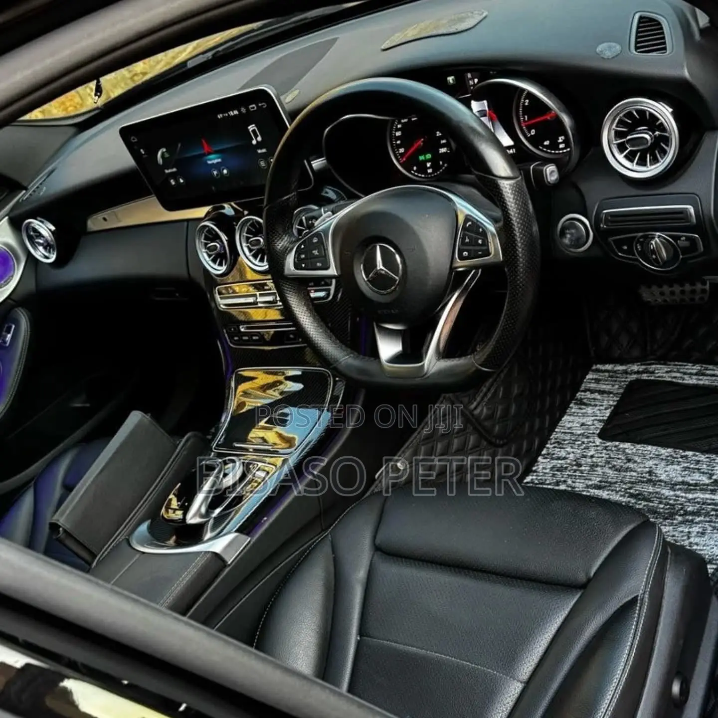 Mercedes-Benz C200 2017 Black