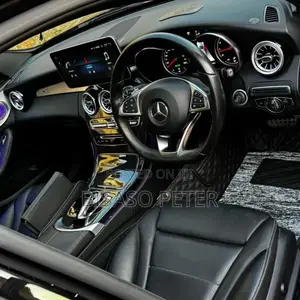 Mercedes-Benz C200 2017 Black