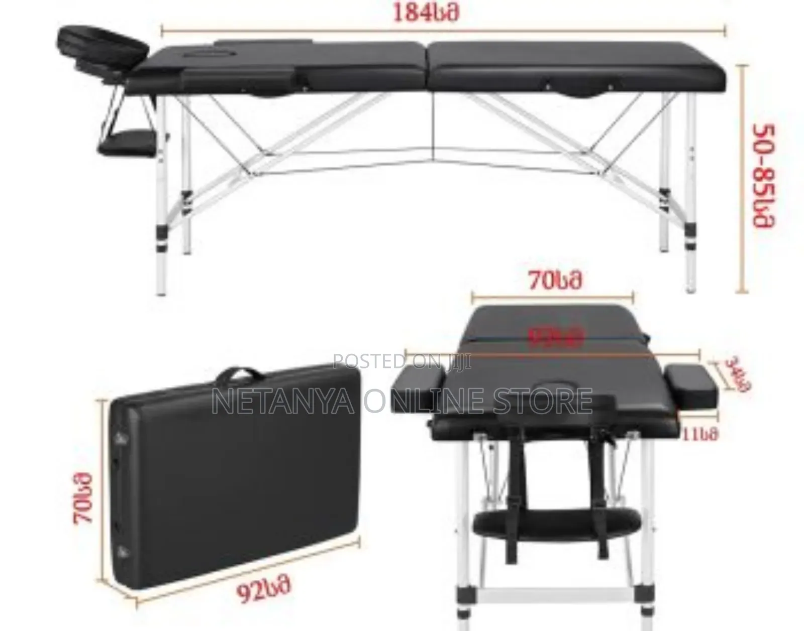 Splendid Massage Bed