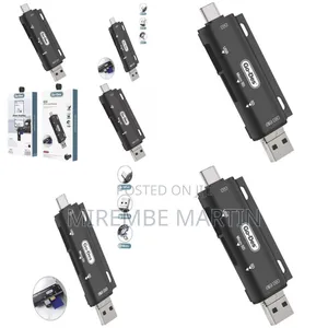 3 in 1 Otg Card Reader Go-Des