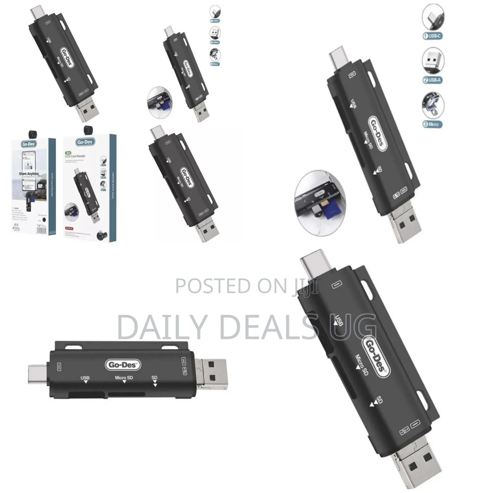 Go-Des Gd-Dk108 - Adapter Usb