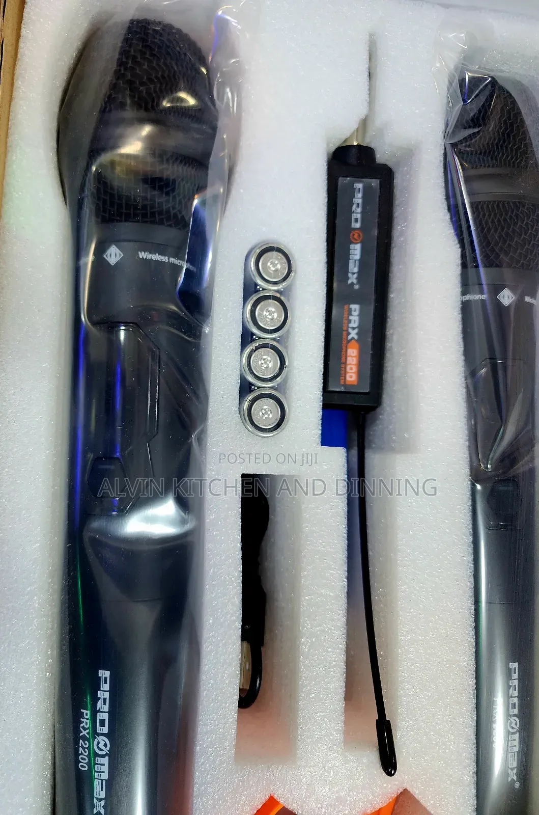 Microphones, 2pcs Wireless