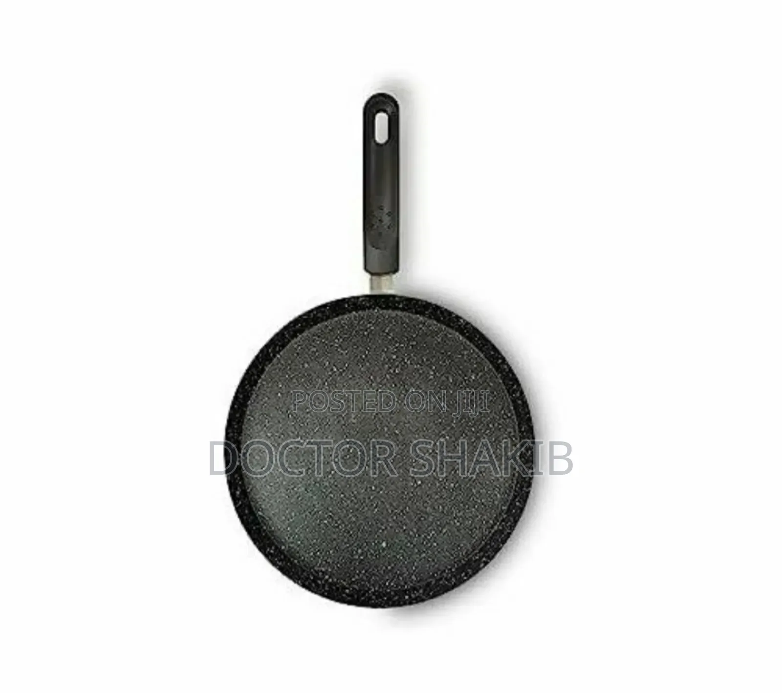 26 Cm Frying Pan - Black