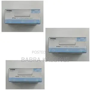 D Link 8 Port Switch Des 1008c
