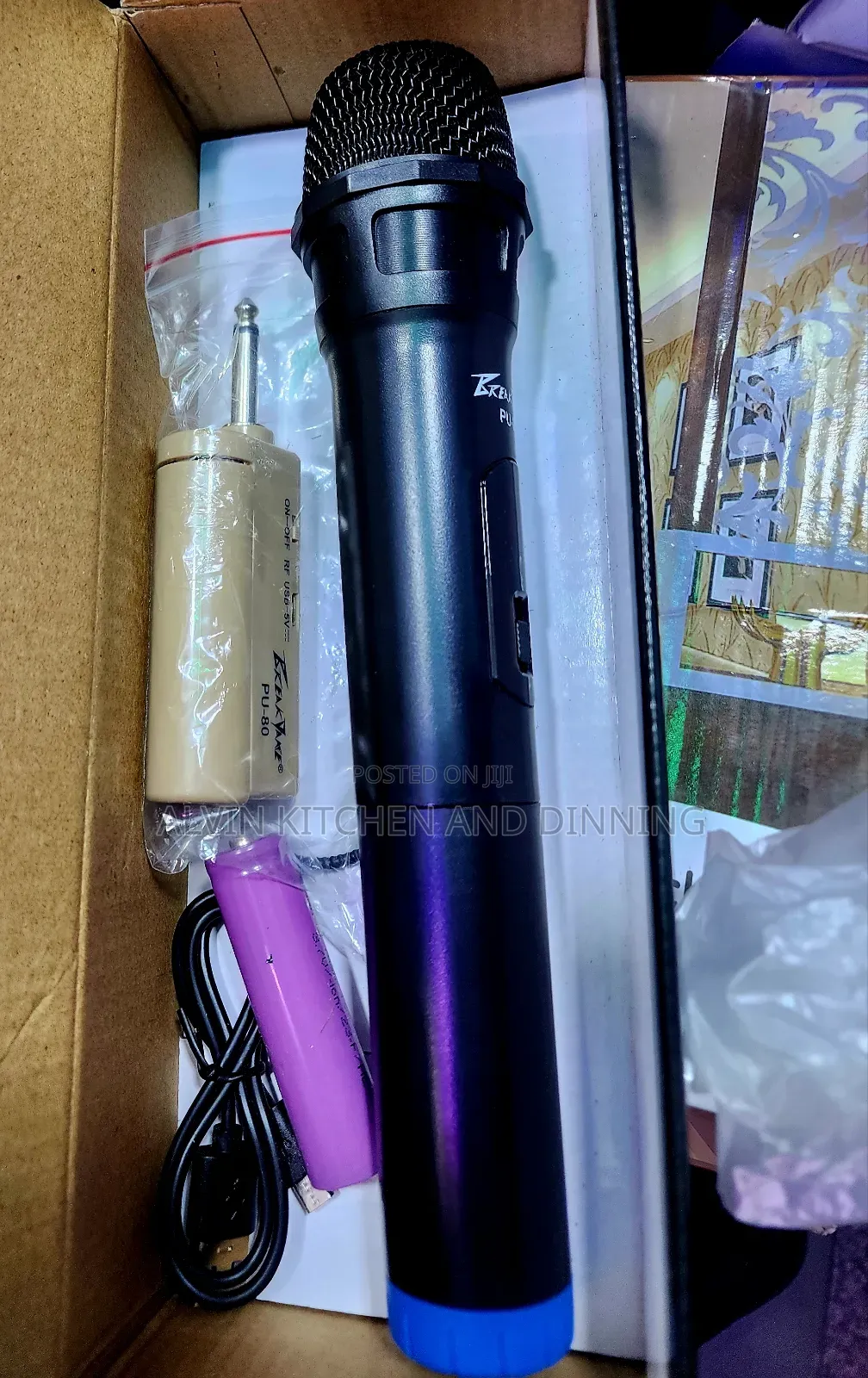 Microphone Wireless