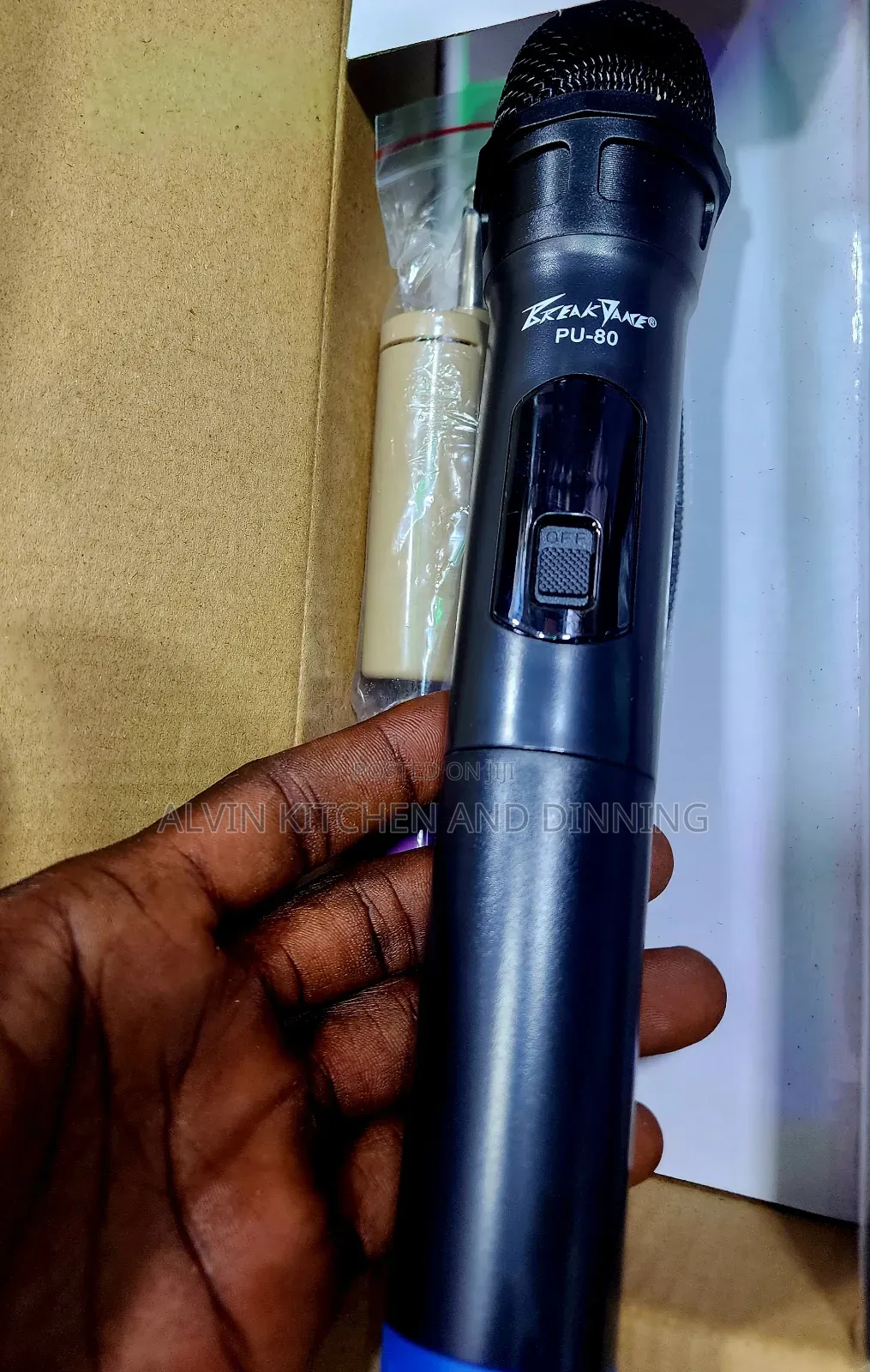 Microphone Wireless