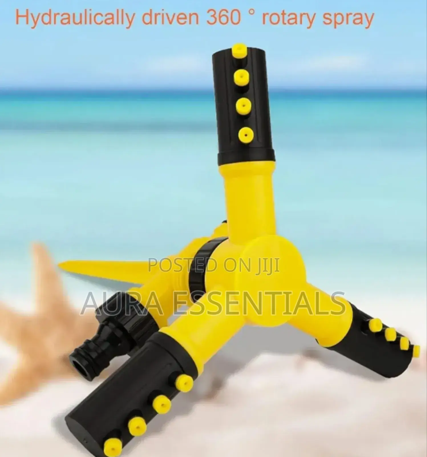Ground Insert Three Fork Automatic Sprinkler