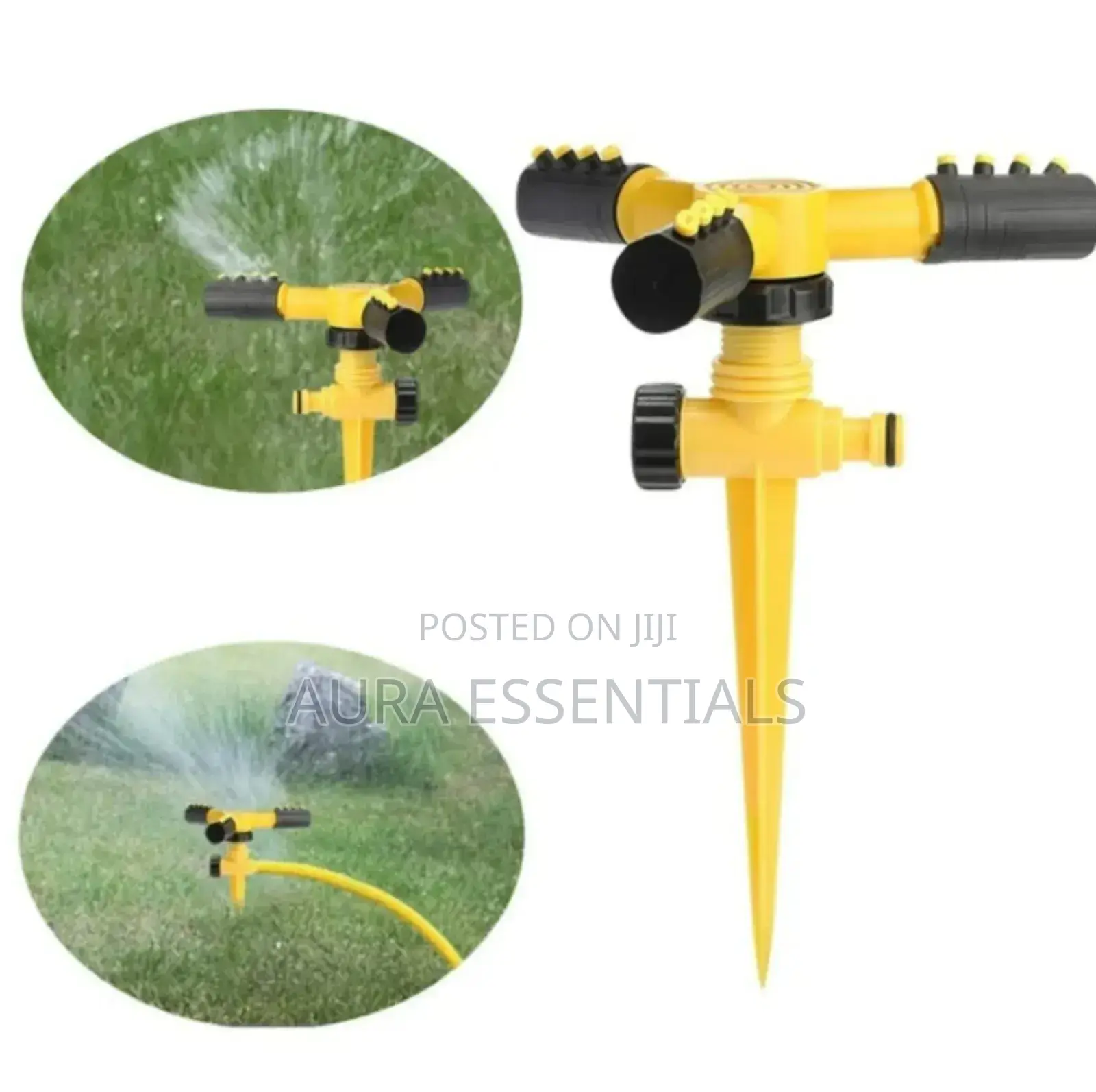 Ground Insert Three Fork Automatic Sprinkler