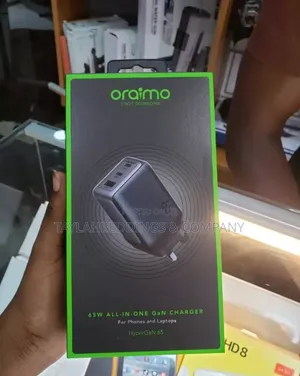 Oraimo Charger for Phones and Laptops 65w