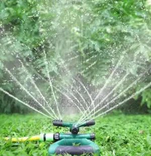 Automatic 360° Rotating Garden Sprinkler