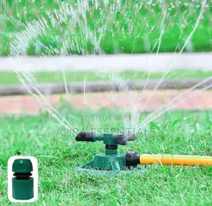 Automatic 360° Rotating Garden Sprinkler