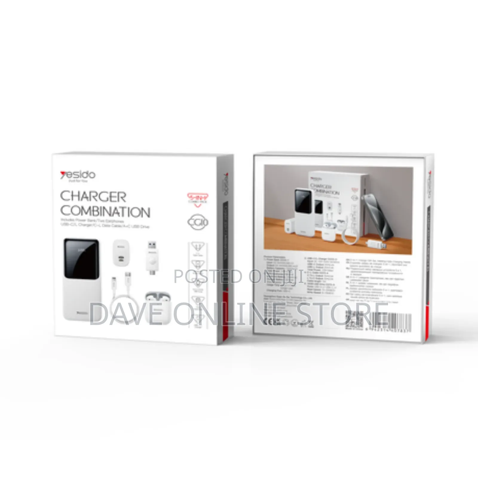 Yesido 5-in-1 Gift Set Combo Pack - (Cg10)
