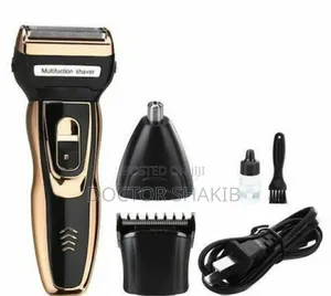 Yoko 3 in 1 Grooming Kit Rechargeable Hair Clipper