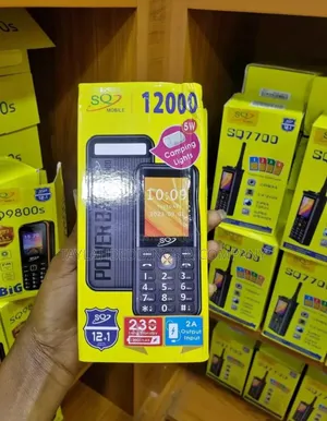 New SQ 2000 8 GB Black