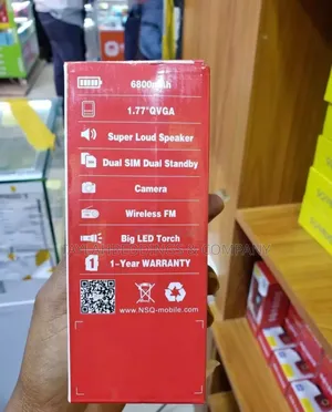 New SQ 1000 8 GB Red