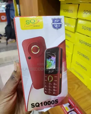 New SQ 1000 8 GB Red