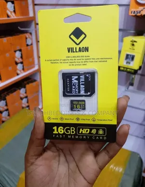 Villaon 16gb Memory Card ( New)