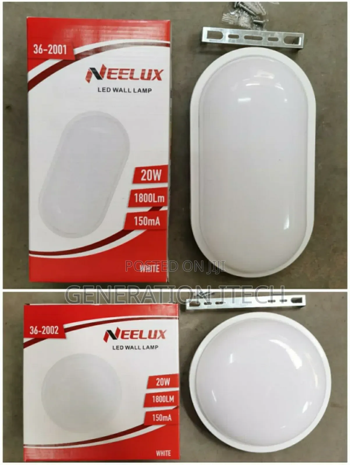 Neelux Bulk Head Light -20w for Outdoor Lighting