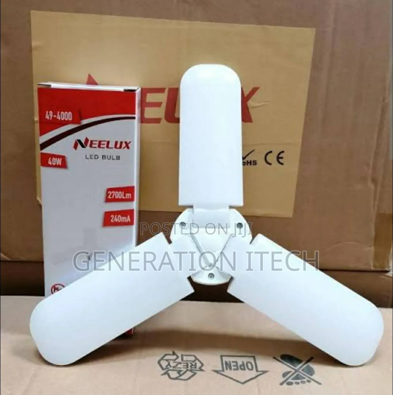Neelux RGB Fan Light- For Indoor