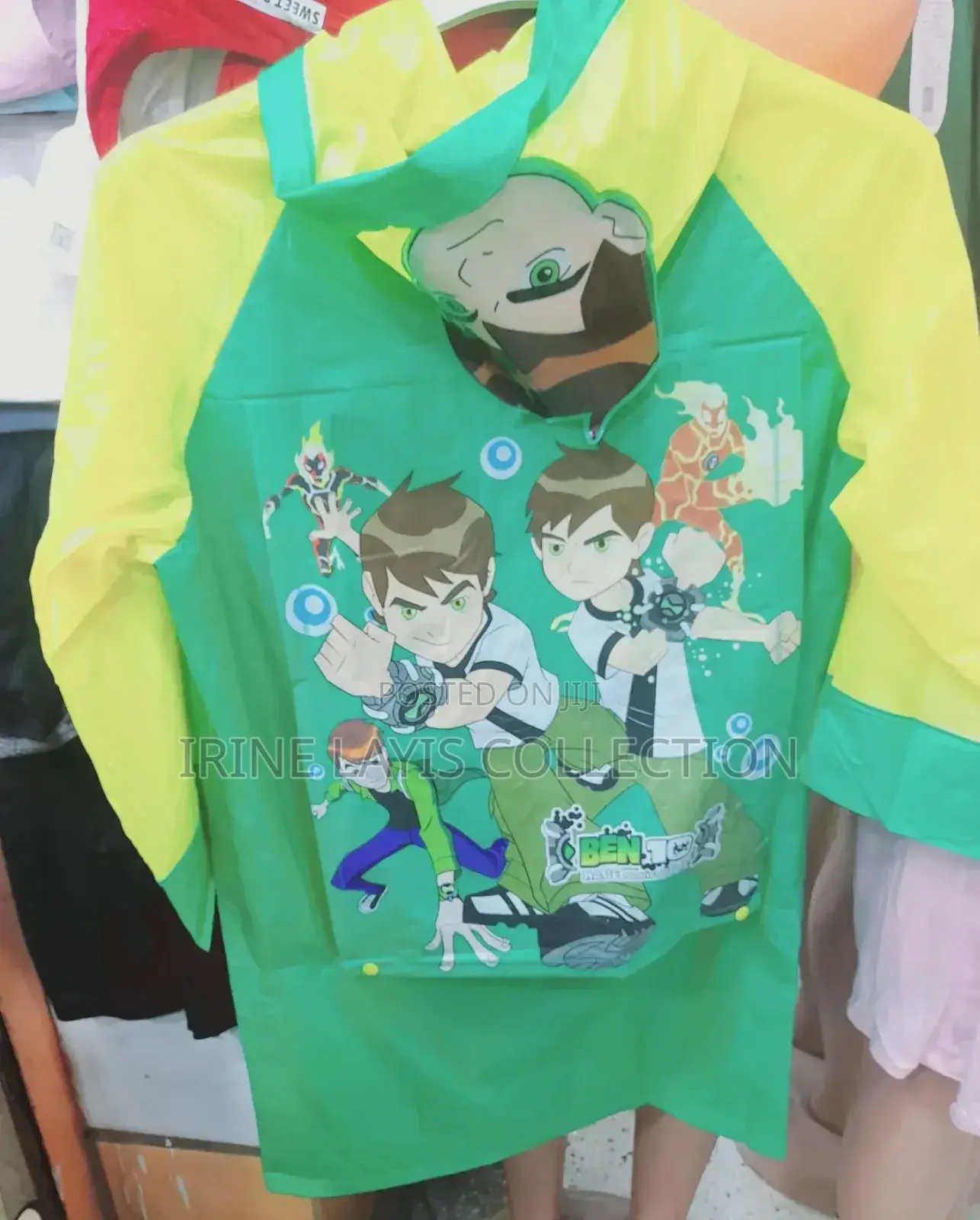 Kid's Rain Coats