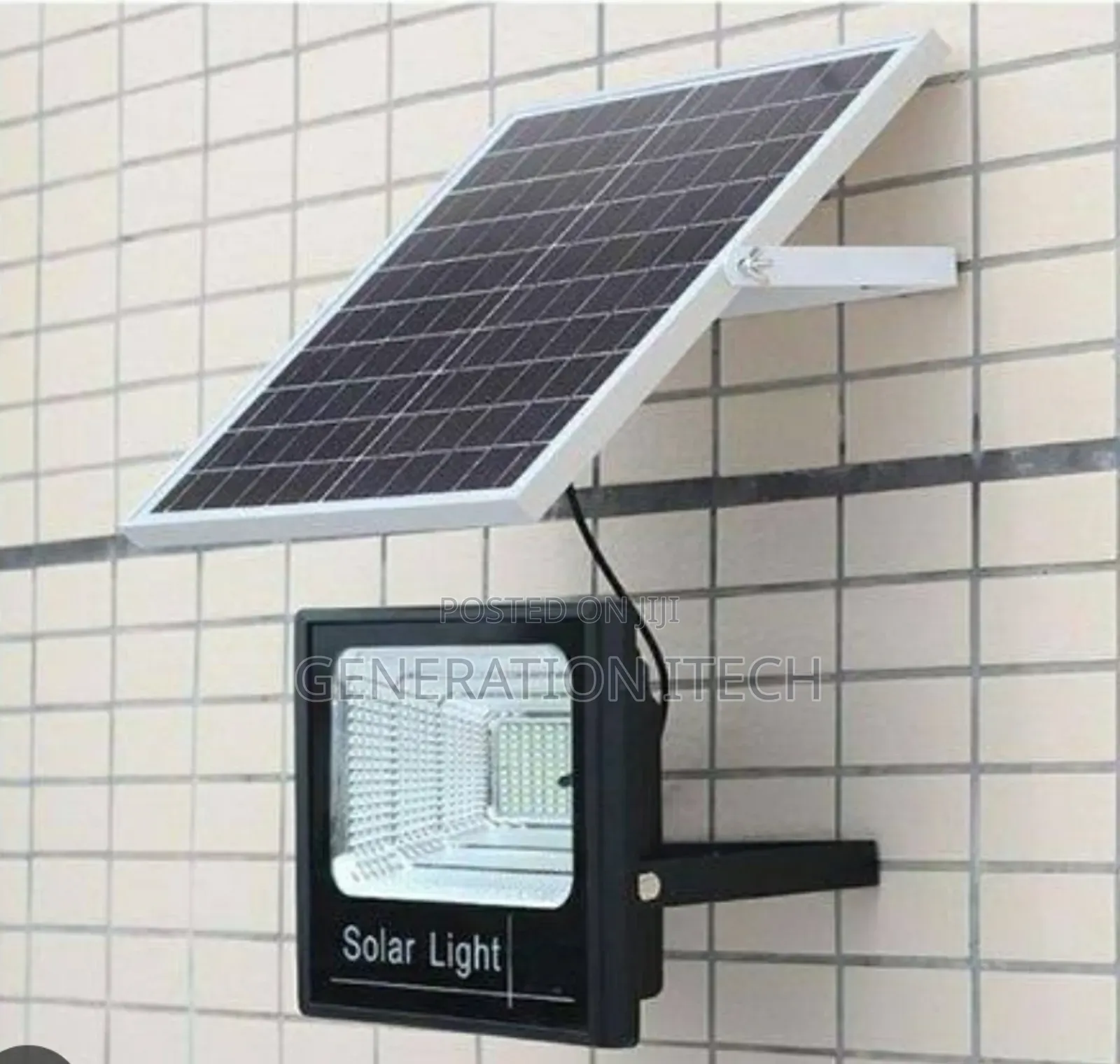 Neelux 30 Watt Solar Flood Light
With Motion Sensor Remote