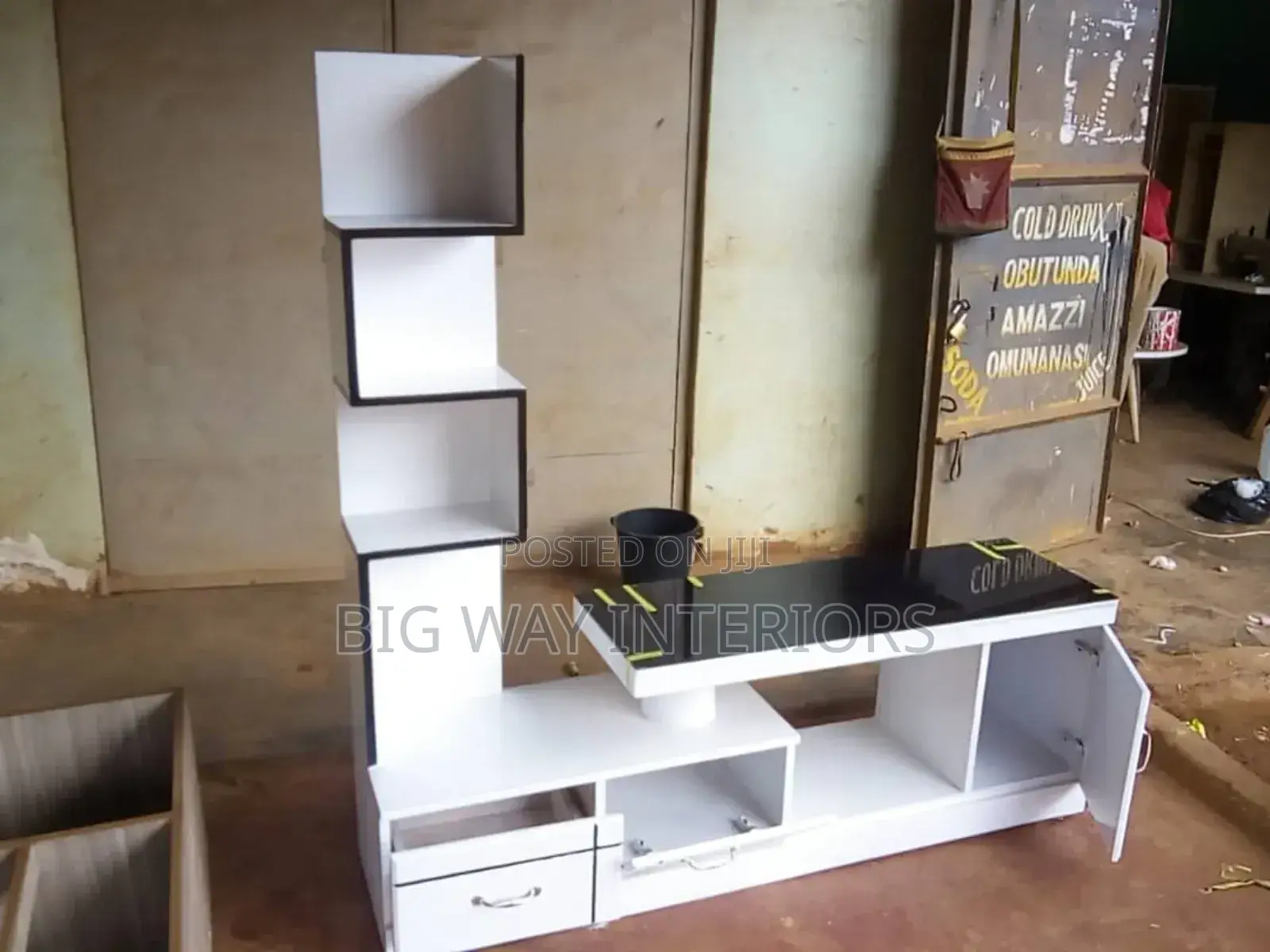 Shelves Tv Stand With Drawers