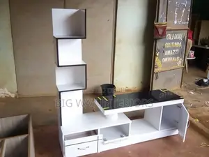 Shelves Tv Stand With Drawers