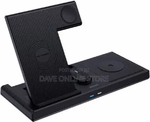 Yesido Ds13 - Wireless Charging Station - 4 in 1 - 18watt