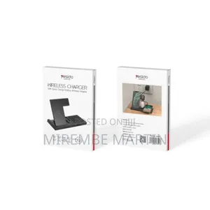 Ds13 Foldable Portable Usb Fast 4 in 1wireless Charging Dock