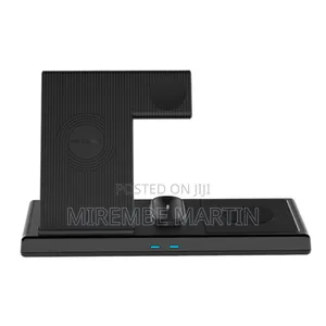 Ds13 Foldable Portable Usb Fast 4 in 1wireless Charging Dock