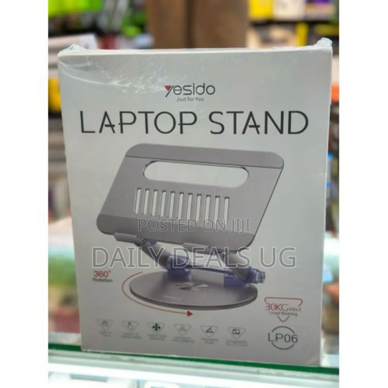 Yesido Laptop Stand for Desk, With 360° Rotating Base