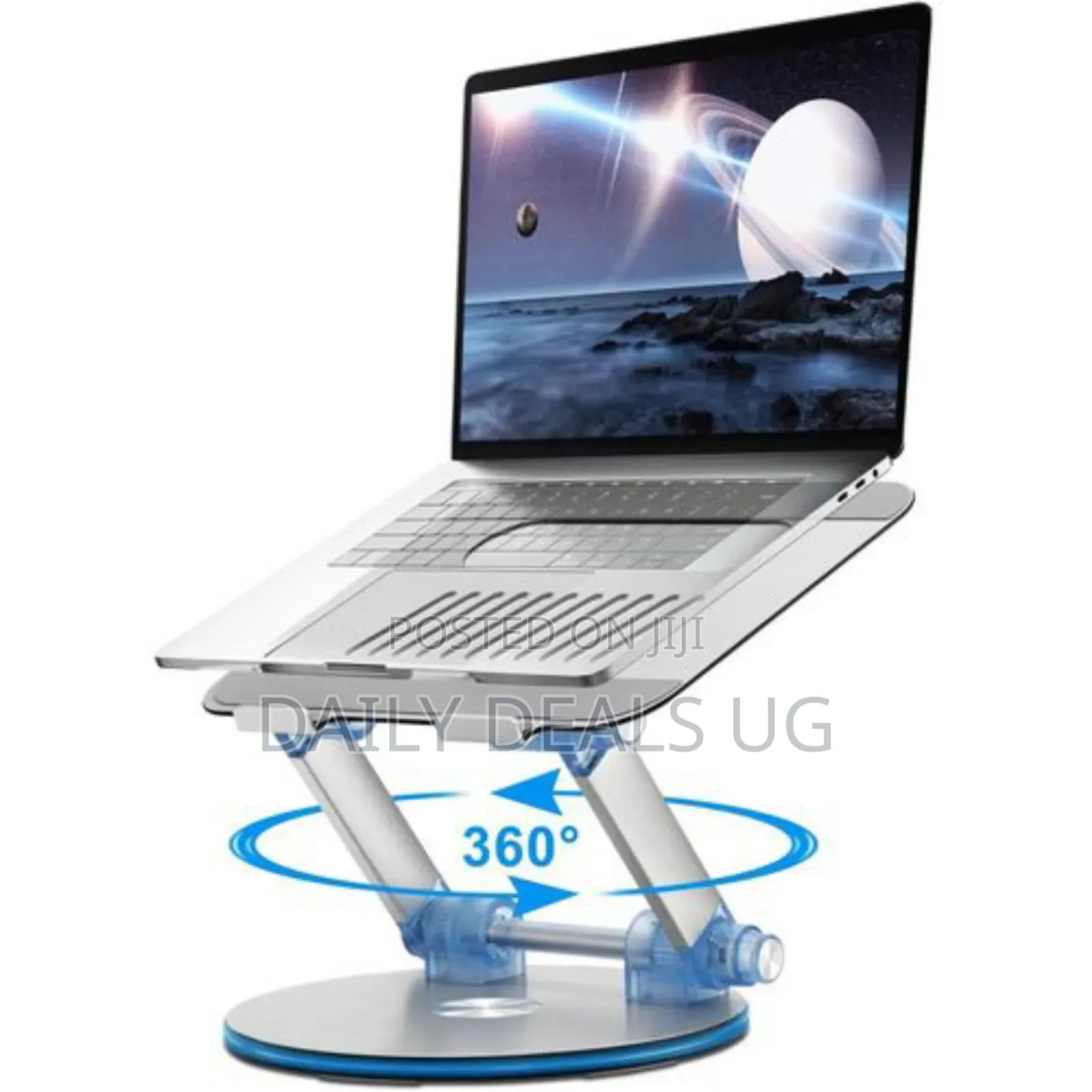 Yesido Laptop Stand for Desk, With 360° Rotating Base