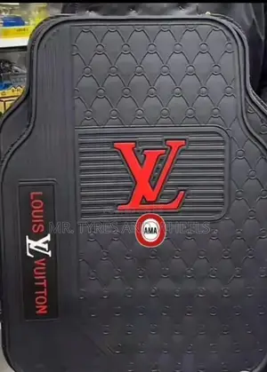 Car Carpets for Lv in Its Origin and in Black Color Rabba.