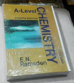 A Level Chemistry by E.N.Ramsden