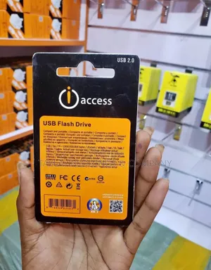 Access 2gb Flash Drive – Silver