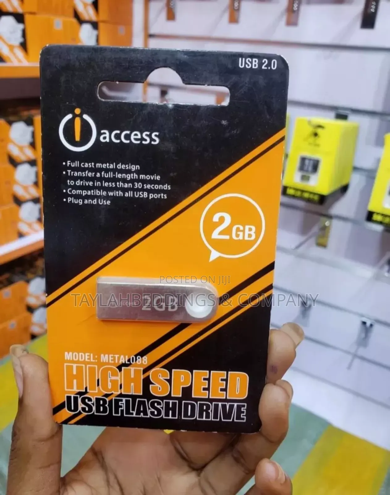 Access 2gb Flash Drive – Silver