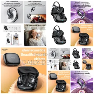 Yesido Wireless Earhook Earbuds