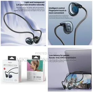 Neckband Earphone, Wireless, , Bluetooth 5.3, Yesido Ysp11