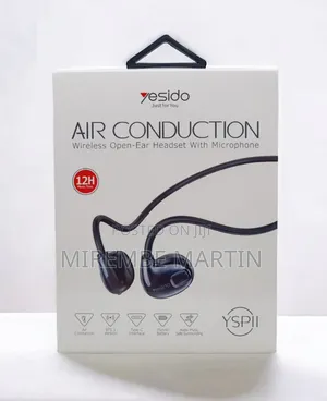 Yesido Air Conduction Wireless Open Ear Headset With Mic.