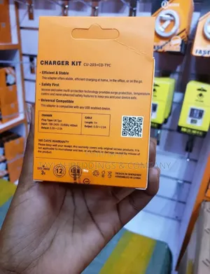 Access Type C ( Smart) Charger ( New)