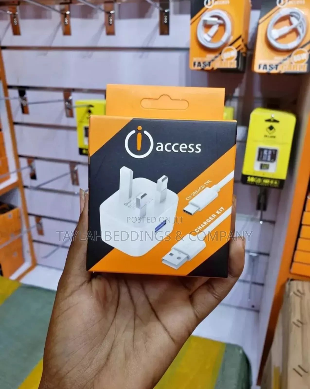Access Type C ( Smart) Charger ( New)