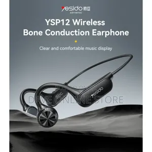 Ysp12 Bt5.3 Waterproof Wireless Bone Conduction Earphone