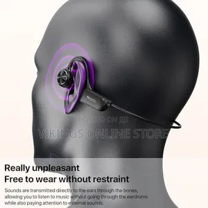 Ysp12 Bone Conduction Wireless Neckband Sport Headset