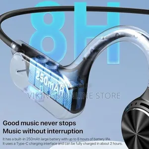 Ysp12 Bone Conduction Wireless Neckband Sport Headset
