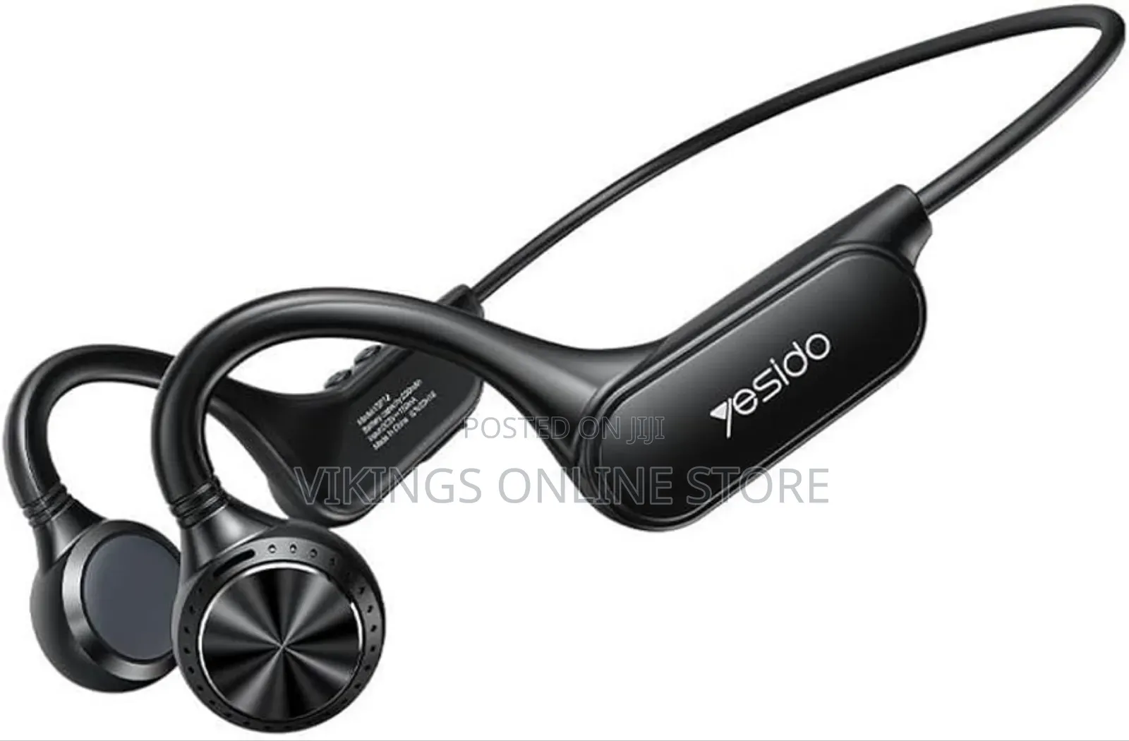 Ysp12 Bone Conduction Wireless Neckband Sport Headset