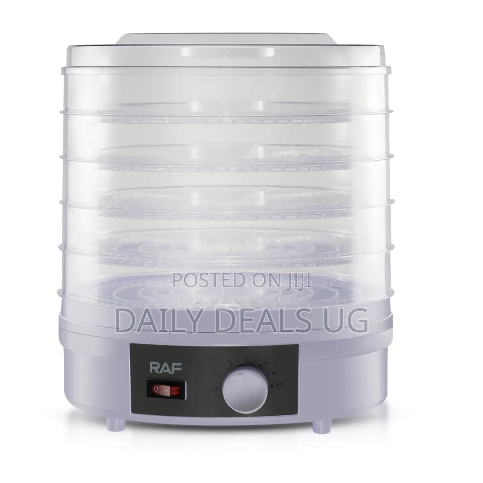 Raf 5 Trays Dehydrator Vegetable Fruit Dryer