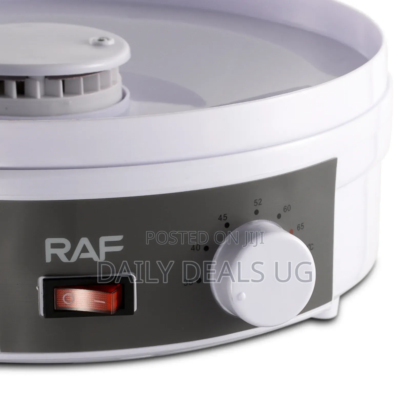 Raf 5 Trays Dehydrator Vegetable Fruit Dryer