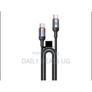 Yesido Ca183 Usb C to C Cable 60w Fast Charging 2m