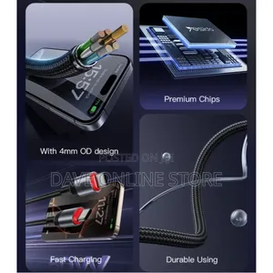 Yesido Ca183 2m Pd60w Fast Charging Type-C to -C Data Cable
